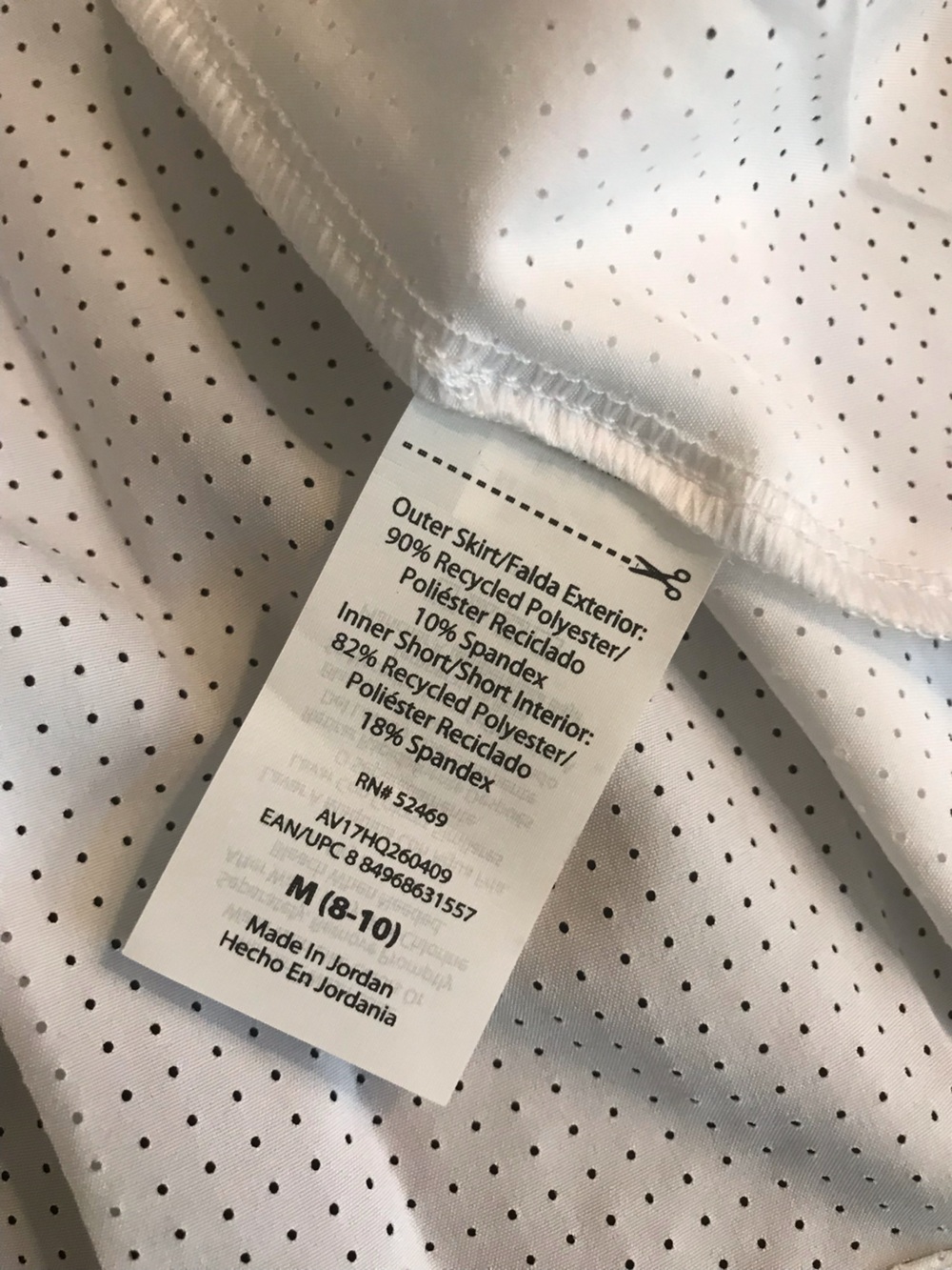 New AVIA Pleated Tennis Skort NWT - Picture 14 of 16